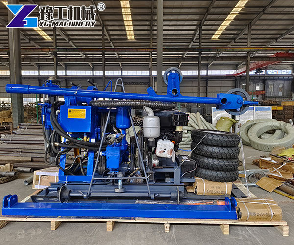 Rock Core Drilling Machine Shipping to Clients