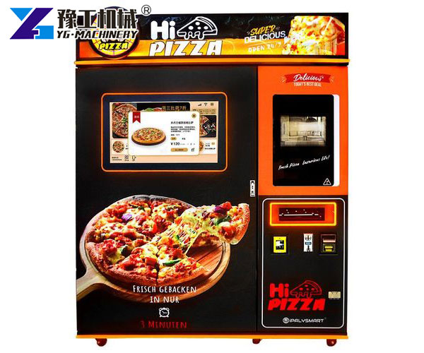Smart pizza maker machine for fast food