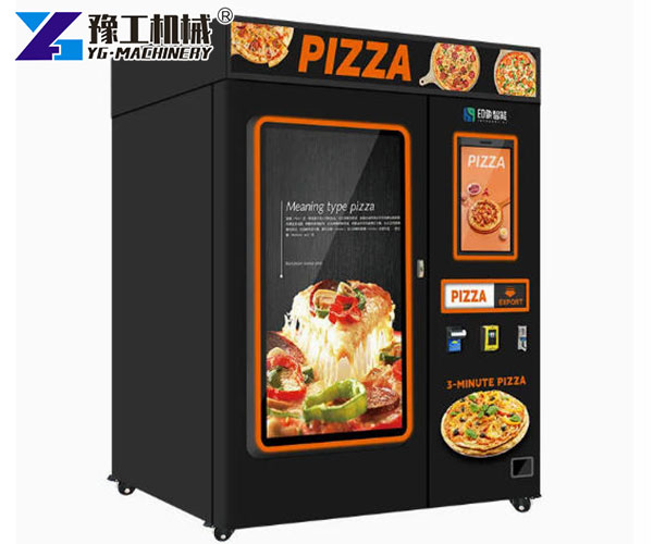 Smart pizza vending machines from YG