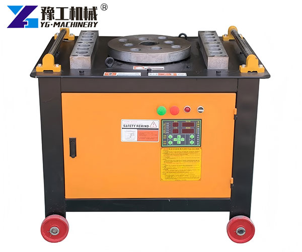 Steel Bar Bending Machine For Construction Projects