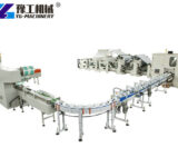 Toilet tissue making machine factory production line