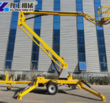Trailer articulating boom lift for sale