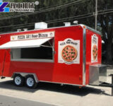 YG Mobile pizza food trailer for sale