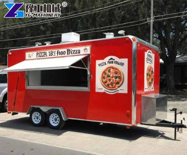 YG Mobile pizza food trailer for sale