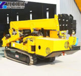 5 Ton Spider Crane operating in a tight indoor space