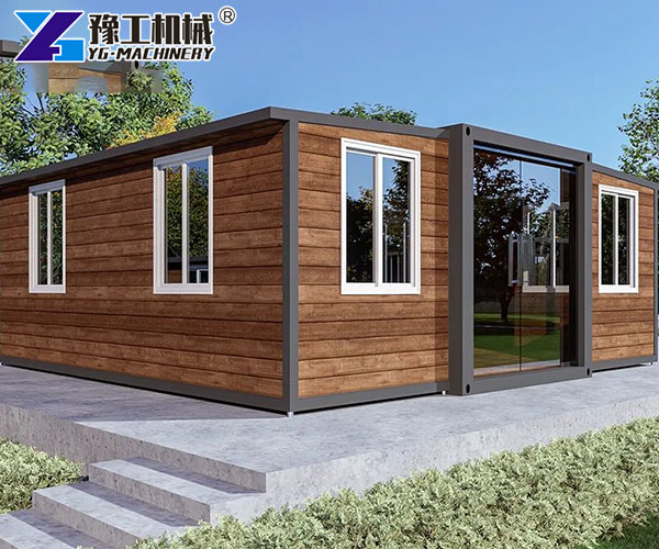 Affordable Mobile Container Homes for temporary housing