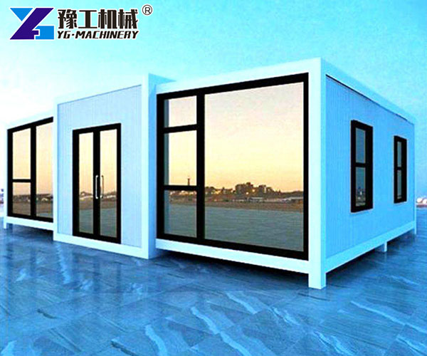 Compact Portable Container House for construction site office