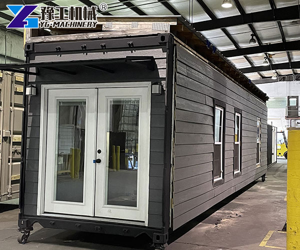 Efficient Folding Shipping Container House transport logistics