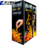 Fries Vending Machine for Sale Exported to the UAE Fries vending machine for sale in UAE