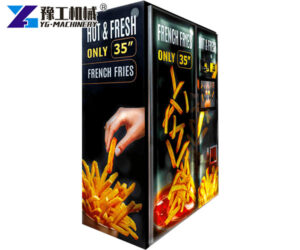 Fries vending machine for sale in UAE