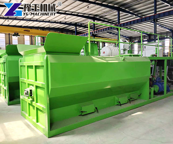 Grass seeding equipment for landscape restoration work