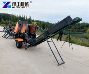 Hydraulic wood splitter machine for sale