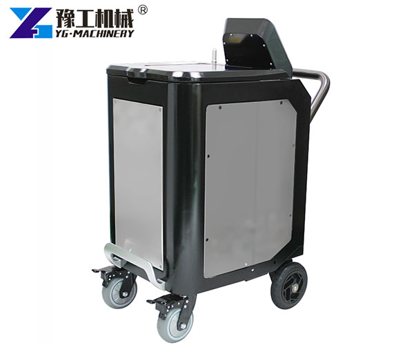 Industrial Dry Ice Cleaner for Mold Maintenance