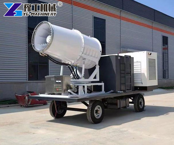 Mobile Dust Cannon for construction sites