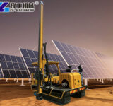 Photovoltaic Pile Driver Photovoltaic pile driver for solar farm foundation