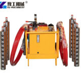Piston Rock Splitter Piston Rock Splitter Breaking Hard Granite Blocks