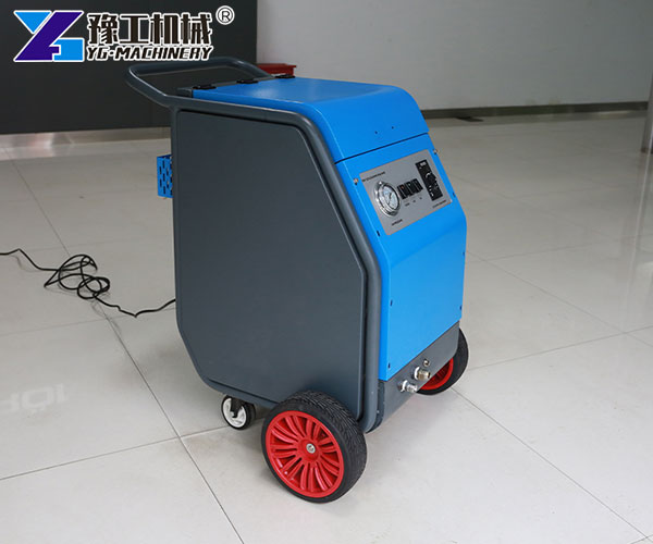 Portable Dry Ice Blaster for Workshop Use