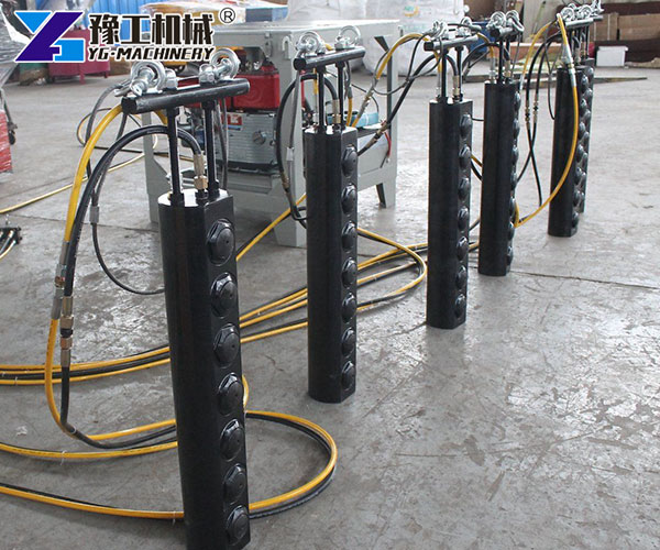 Portable Hydraulic Piston Rock Splitter for Sale