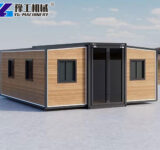 Rapidly deployable Folding Container House for emergency