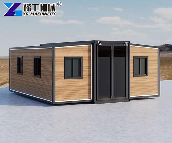 Rapidly deployable Folding Container House for emergency