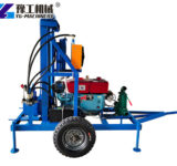 Small water boring machine drilling well