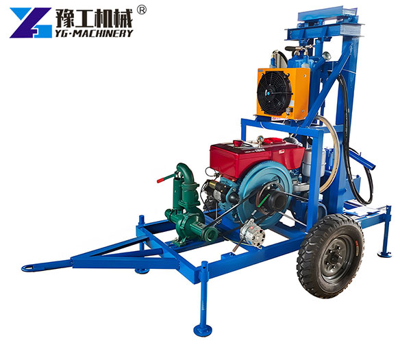 Small water drilling machine for home use