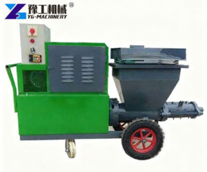 Stucco machine for sale in Greece