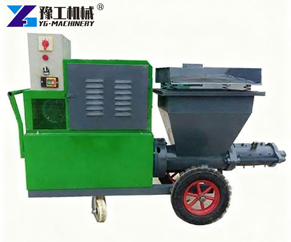 Stucco machine for sale in Greece