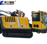 Trenchless drilling rig for a city construction project