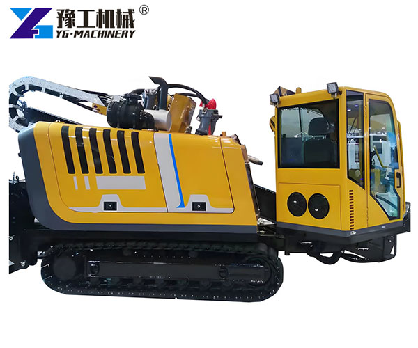 Trenchless drilling rig for a city construction project