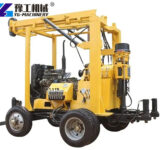 Wheeled core drilling machine for sale