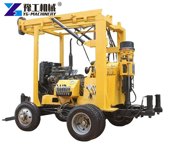 Wheeled core drilling machine for sale