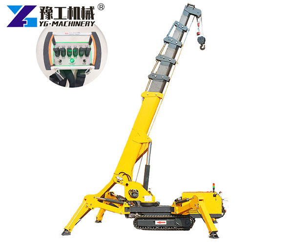 Wireless remote control for the 5t mini crane for sale