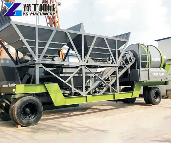 YG Concrete Portable Batch Plant for Sale
