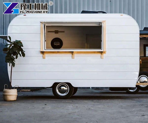 YG custom mobile coffee trailer for business