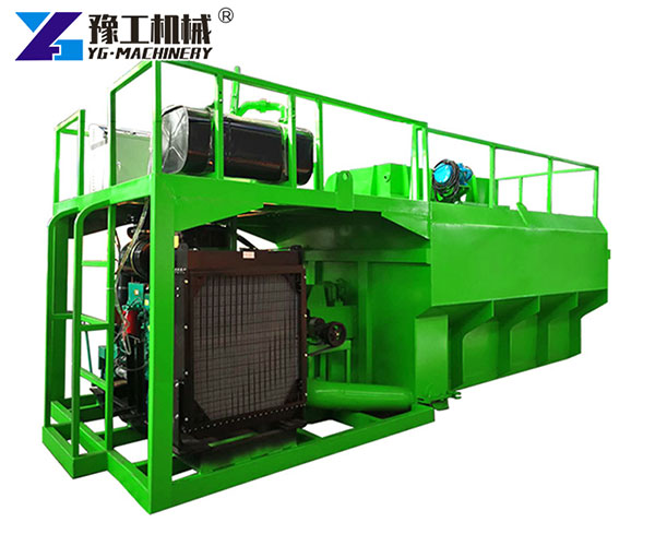 YG Hydroseeding Machine for slope greening projects