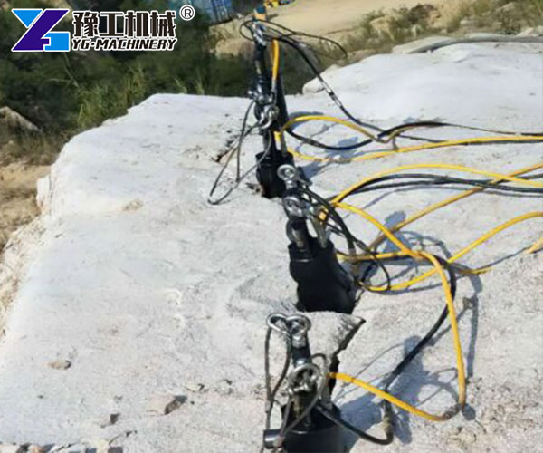 YG Piston Rock Splitter for Mining Operations