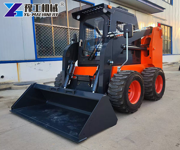 compact skid steer loader for landscaping jobs