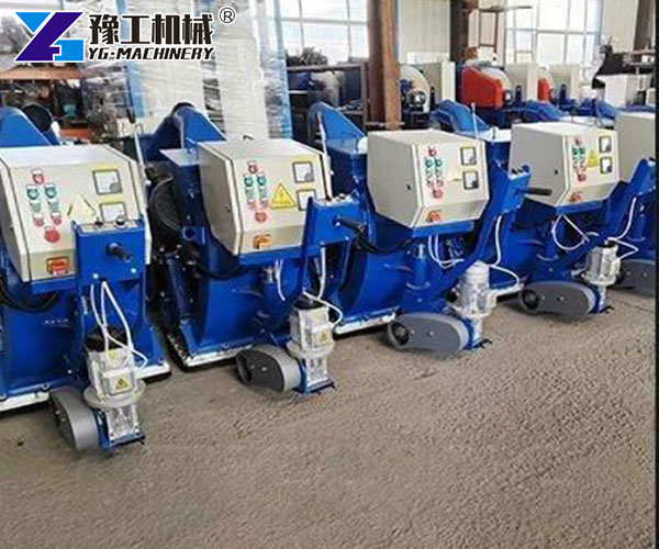 Concrete Floor Bead Blaster for sale in workshop