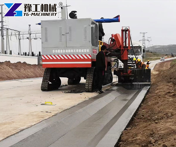 concrete kerb machine price equipped model