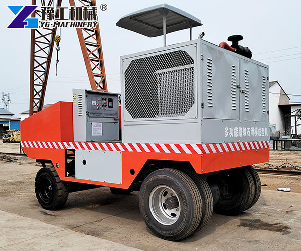 curb forming machine supplier exporting to Spain