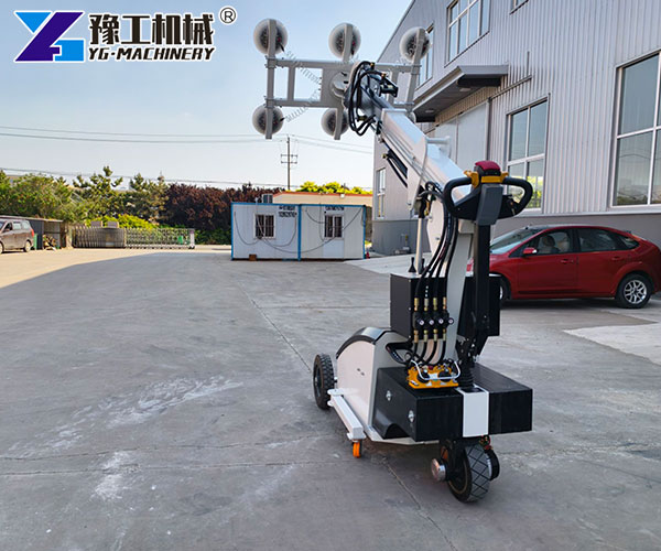 glass handling equipment for buildings