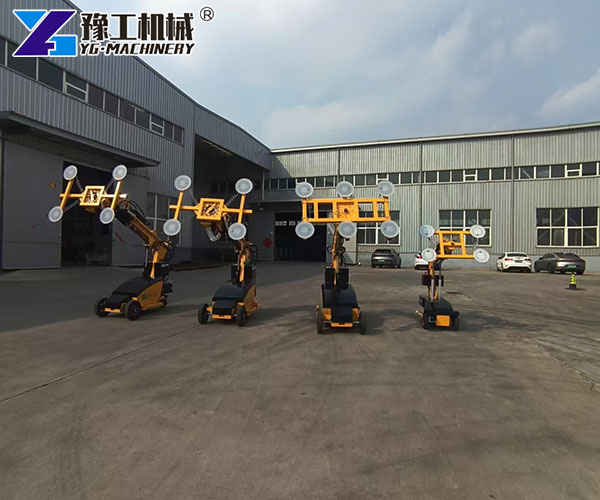 glass vacuum lifting equipment for outdoor