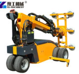 glass vacuum lifting equipment robot