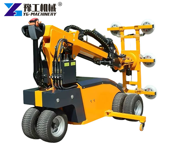 glass vacuum lifting equipment robot