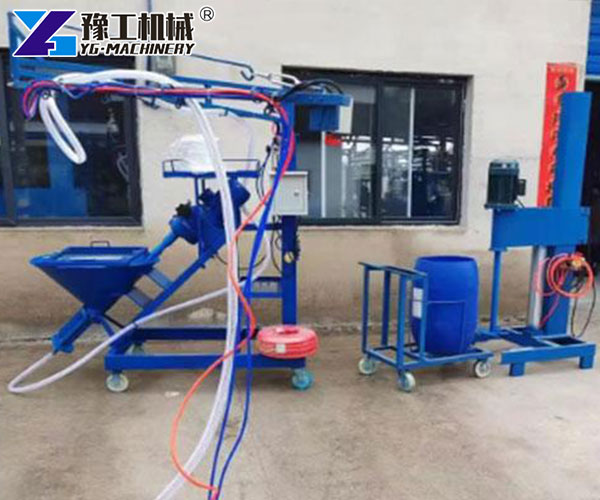 GRC fibreglass spray machine for panels