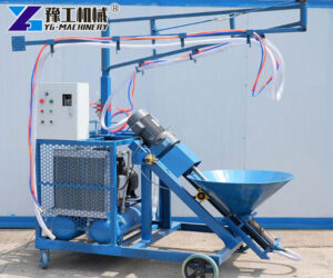 GRC spray machine for sale in factory