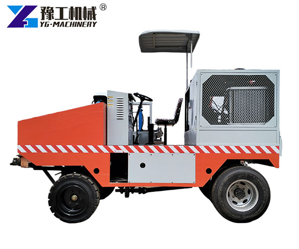 high precision slipform kerb machine