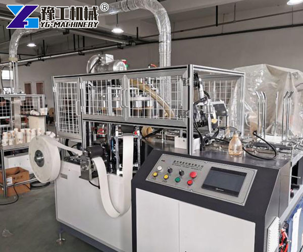 High-speed paper cup machine unit