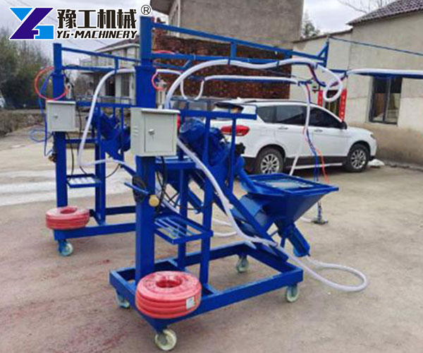Hydraulic system of GRC spray machine for sale